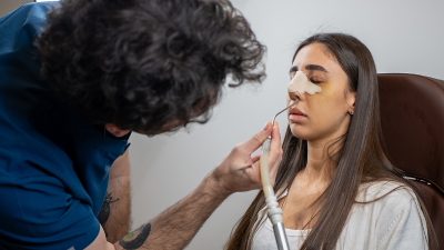تجميل الأنف العرقي تركيا